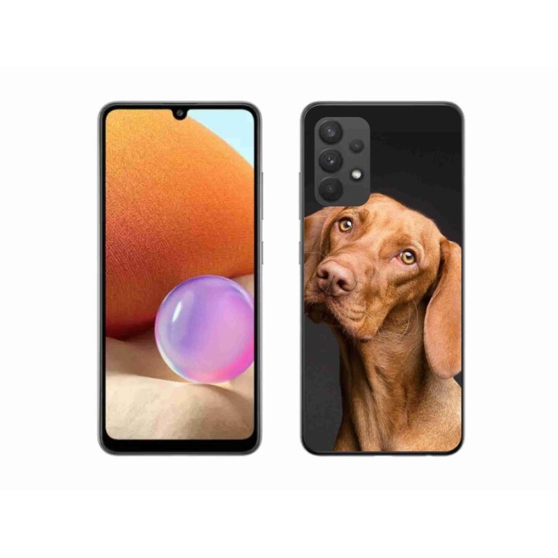 Gél tok mmCase Samsung Galaxy A32 4G - Hungarian Hound - Magyar Kutya