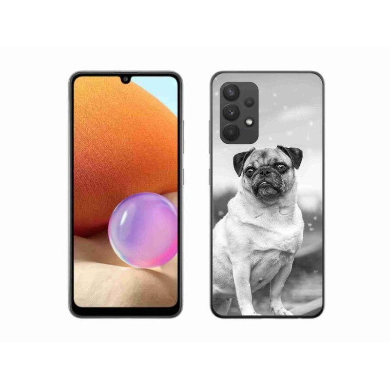 Gél tok mmCase a Samsung Galaxy A32 4G készülékhez - mopsz