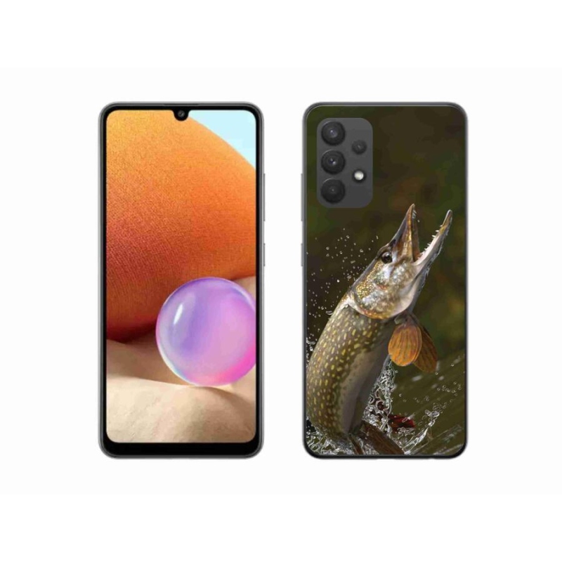 Gél tok mmCase a Samsung Galaxy A32 4G készülékhez - csuka