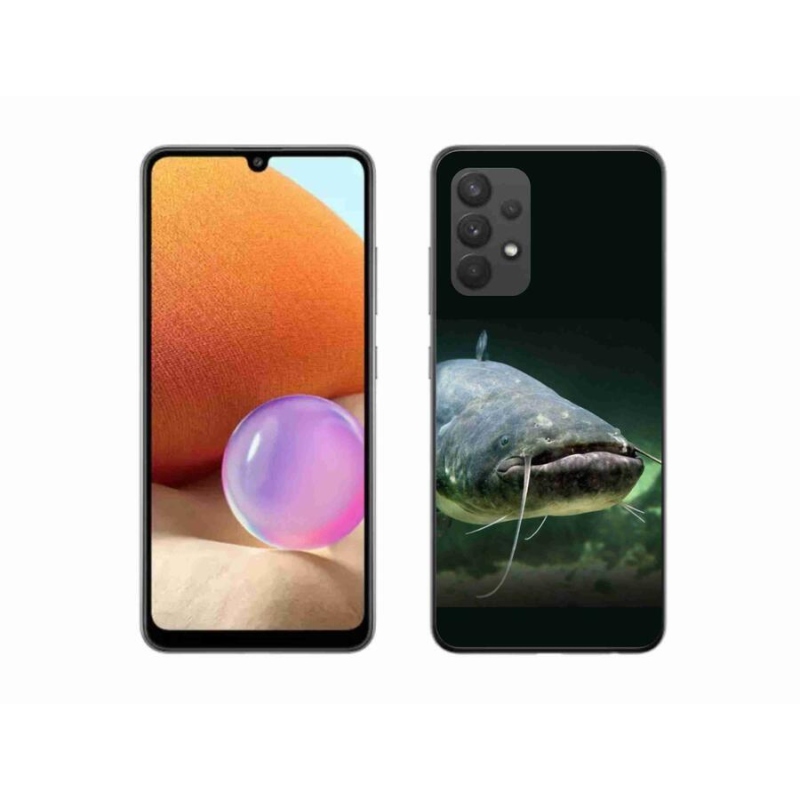 Gél tok mmCase a Samsung Galaxy A32 4G készülékhez - harcsa