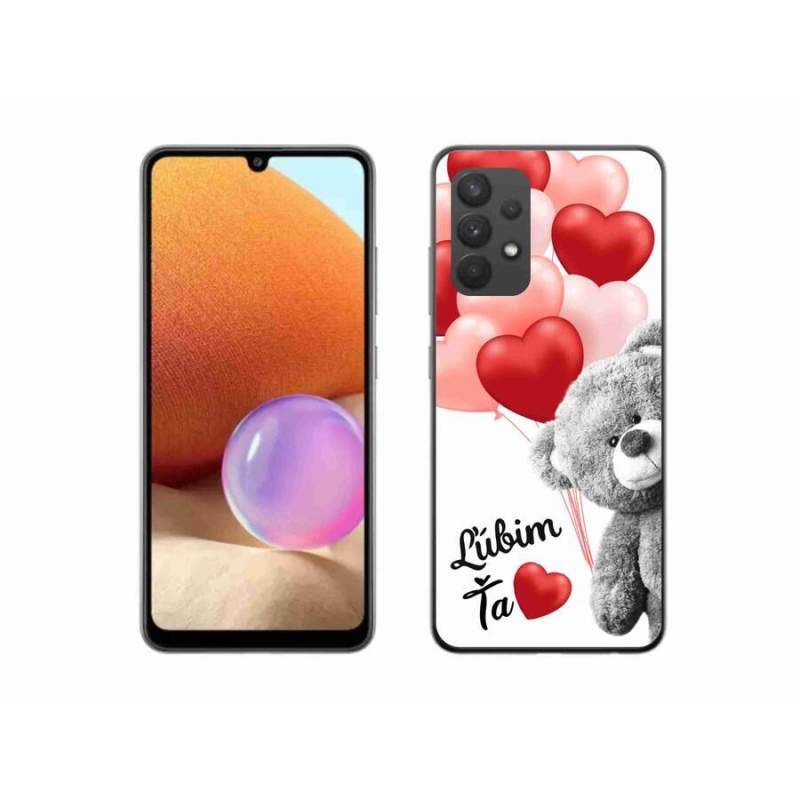 Gél tok mmCase a Samsung Galaxy A32 4G - I love you en
