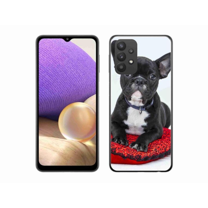 Gél tok mmCase a Samsung Galaxy A32 5G készülékhez - bulldog