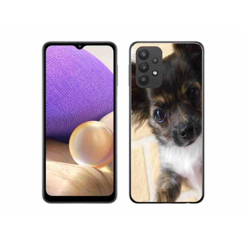 Gél tok mmCase mobil Samsung Galaxy A32 5G - chihuahua 2