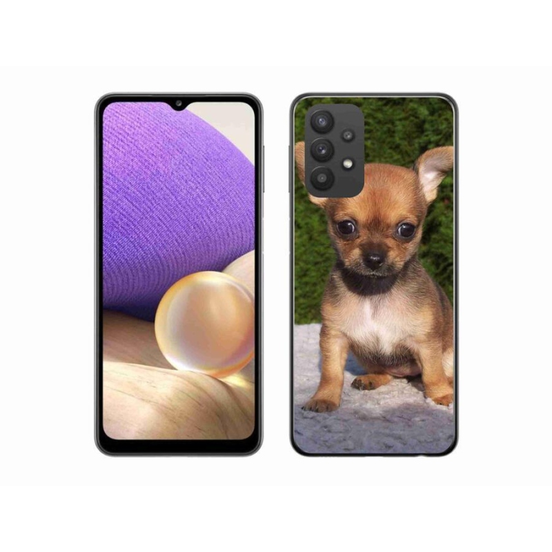 Gél tok mmCase mobil Samsung Galaxy A32 5G - chihuahua 3