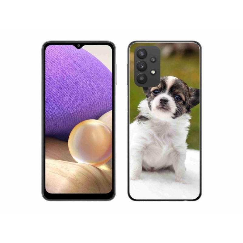 Gél tok mmCase mobil Samsung Galaxy A32 5G - chihuahua 4