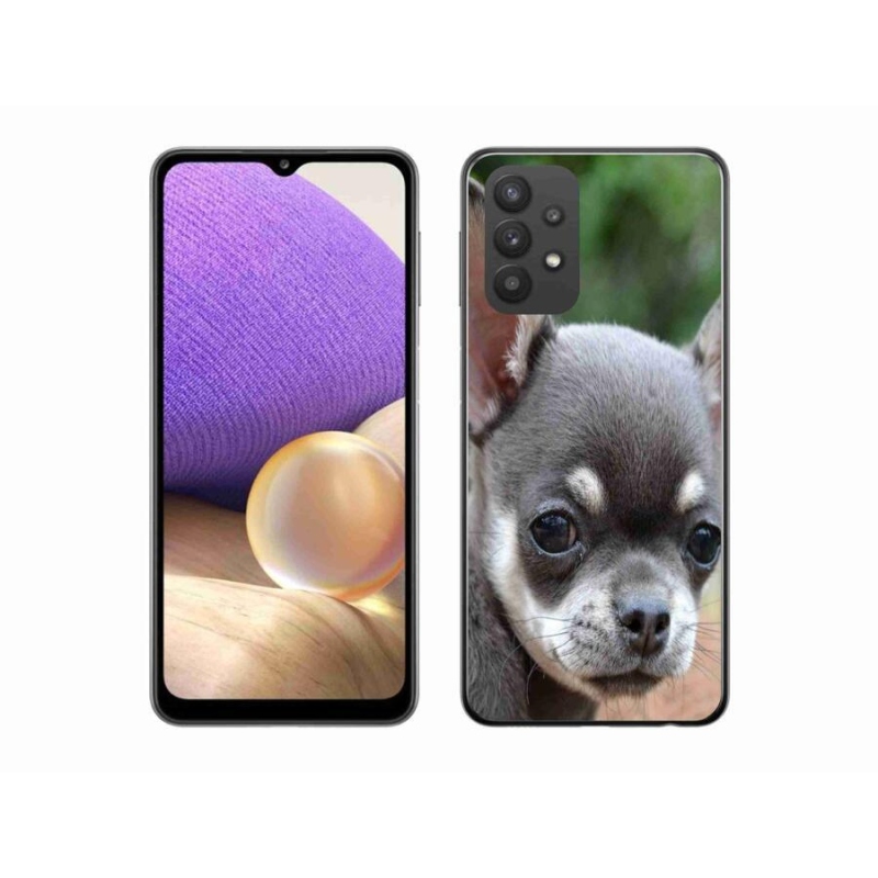 Gél tok mmCase Samsung Galaxy A32 5G - chihuahua - gél tok mmCase Samsung Galaxy A32 5G-hez