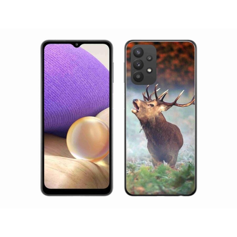 Gél tok mmCase a Samsung Galaxy A32 5G készülékhez - szarvas 2