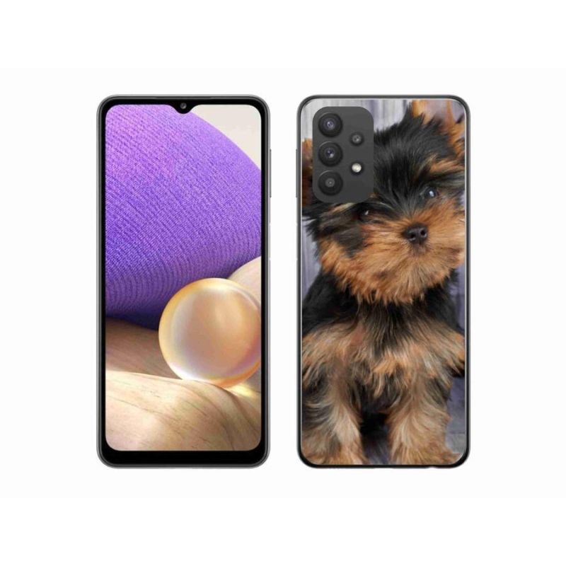 Gél tok mmCase Samsung Galaxy A32 5G - Yorkshire 9