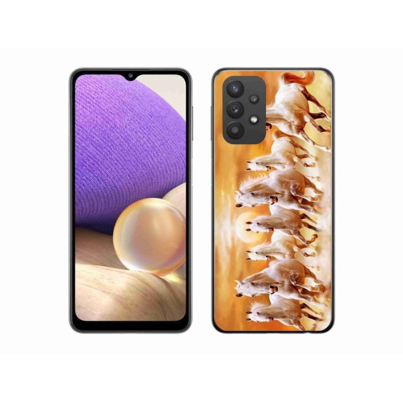Gél tok mmCase mobiltelefonhoz Samsung Galaxy A32 5G - lovak 2