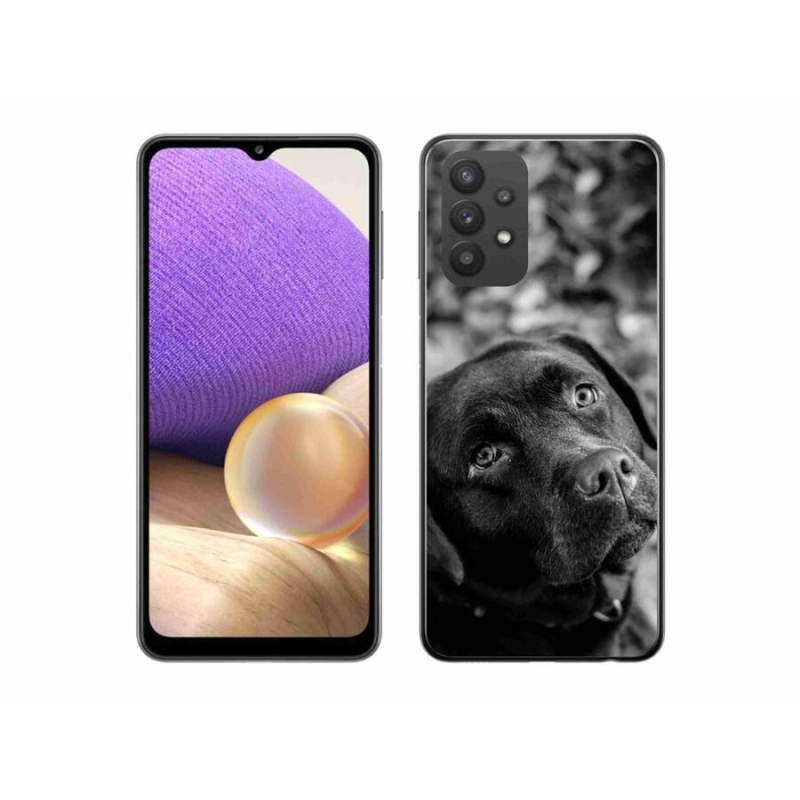 Gél tok mmCase a Samsung Galaxy A32 5G készülékhez - labrador színű