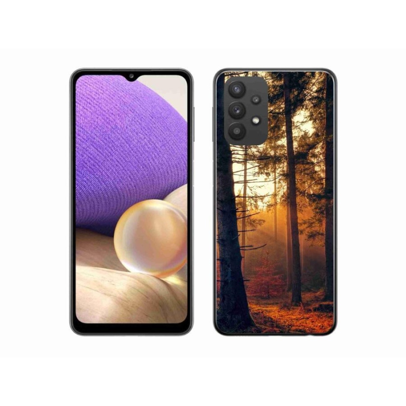 Gél tok mmCase Samsung Galaxy A32 5G - erdő