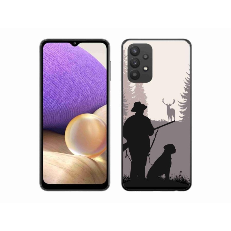 Gél tok mmCase a Samsung Galaxy A32 5G - vadászat 2