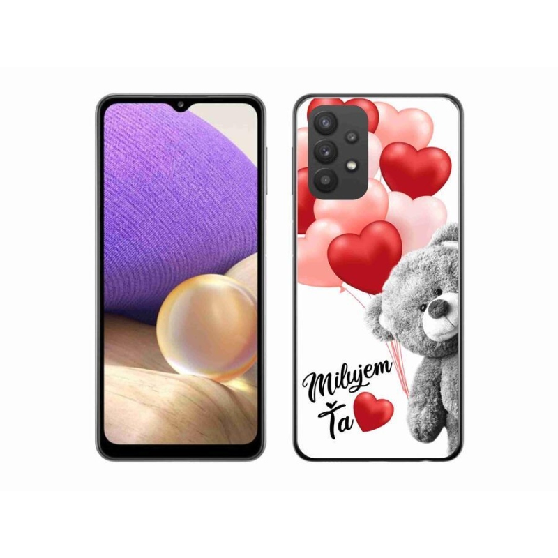 Gél tok mmCase Samsung Galaxy A32 5G - Szeretlek