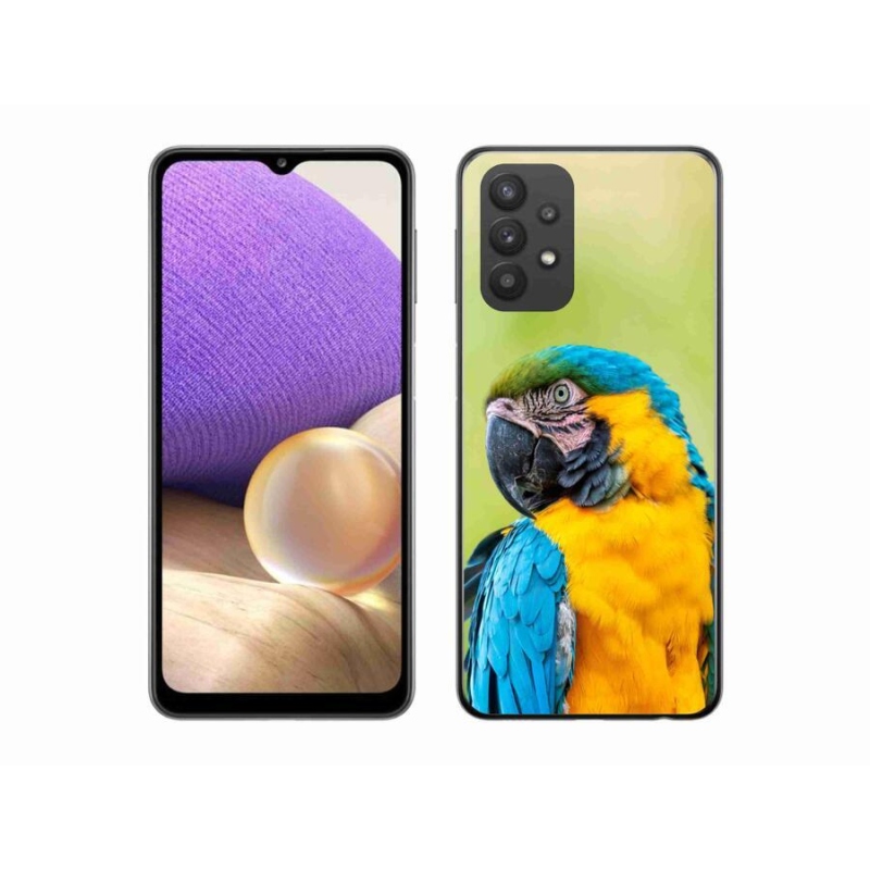 Gél tok mmCase Samsung Galaxy A32 5G - papagáj ara 2