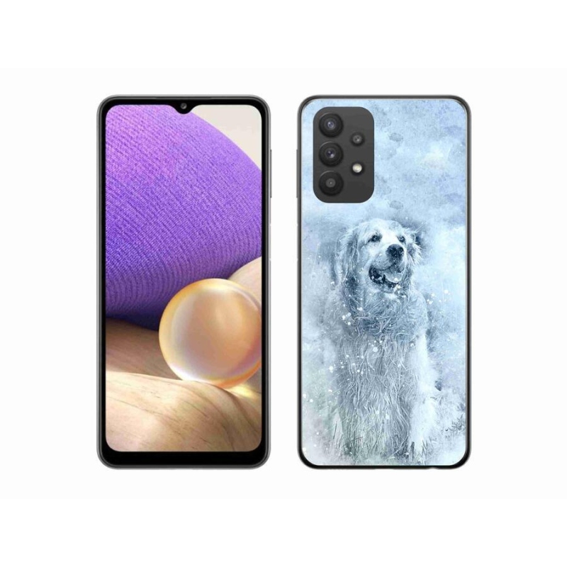 Gél tok mmCase a Samsung Galaxy A32 5G készülékhez - retriever