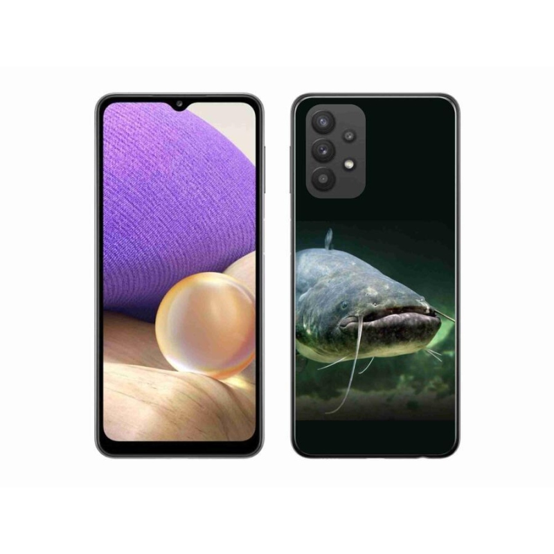 Gél tok mmCase a Samsung Galaxy A32 5G készülékhez - harcsa