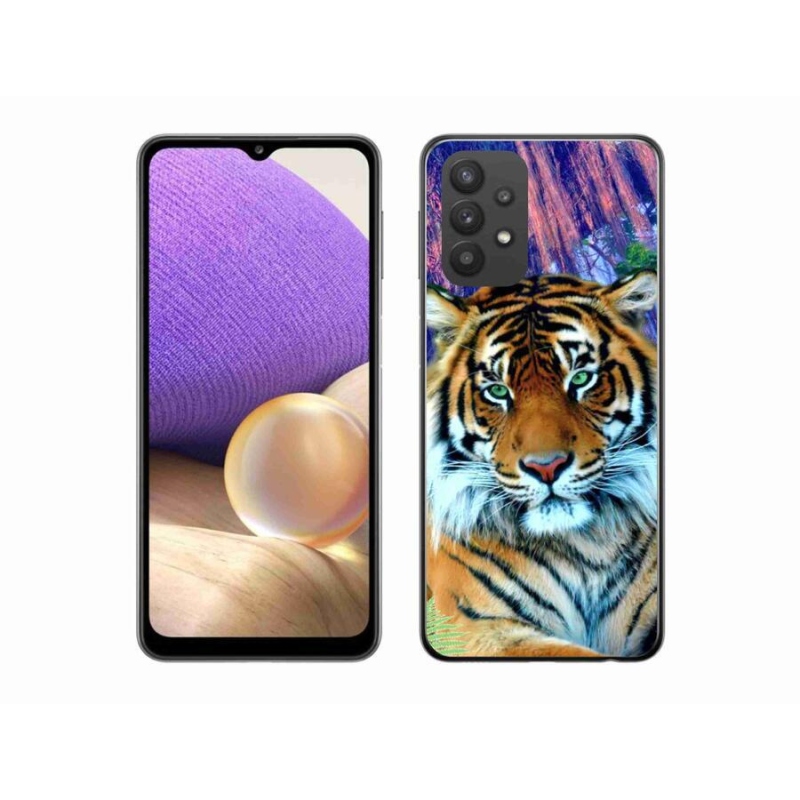 Gél tok mmCase a Samsung Galaxy A32 5G készülékhez - tigris