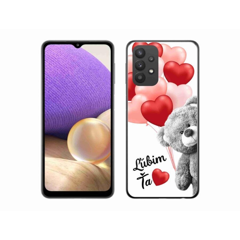 Gél tok mmCase a Samsung Galaxy A32 5G - I love you en