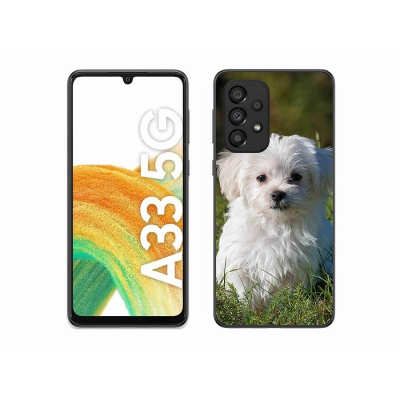Gél tok mmCase a Samsung Galaxy A33 5G készülékhez - bichon