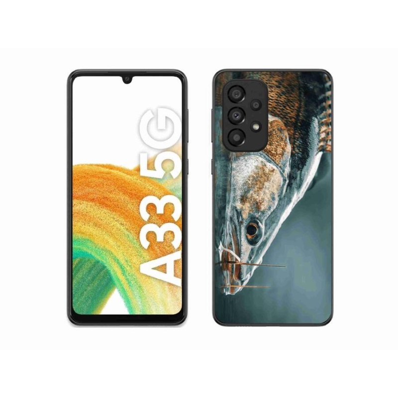 Gél tok mmCase a Samsung Galaxy A33 5G készülékhez - ananász