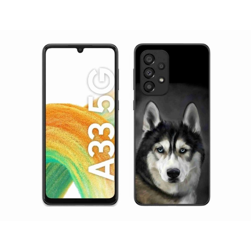 Gél tok mmCase a Samsung Galaxy A33 5G készülékhez - husky