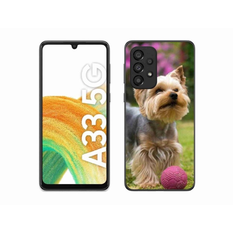 Gél tok mmCase a Samsung Galaxy A33 5G készülékhez - Yorkshire 4