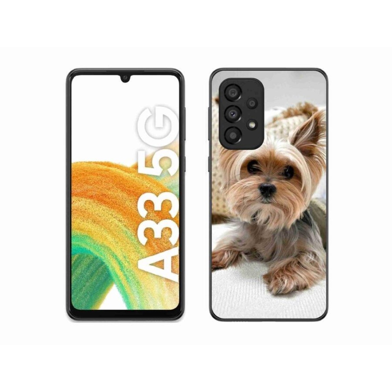 Gél tok mmCase a Samsung Galaxy A33 5G készülékhez - Yorkshire 5