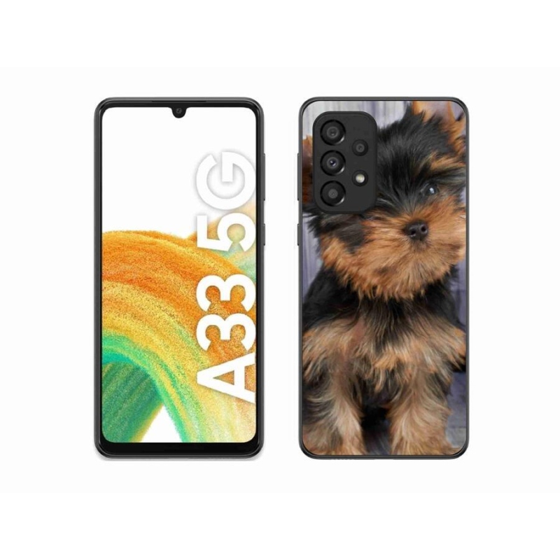 Gél tok mmCase Samsung Galaxy A33 5G - Yorkshire 9