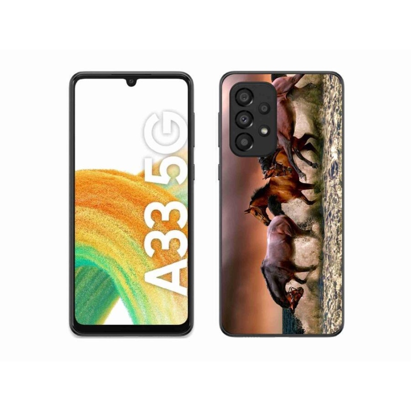 Gél tok mmCase a mobil Samsung Galaxy A33 5G - lovak 1