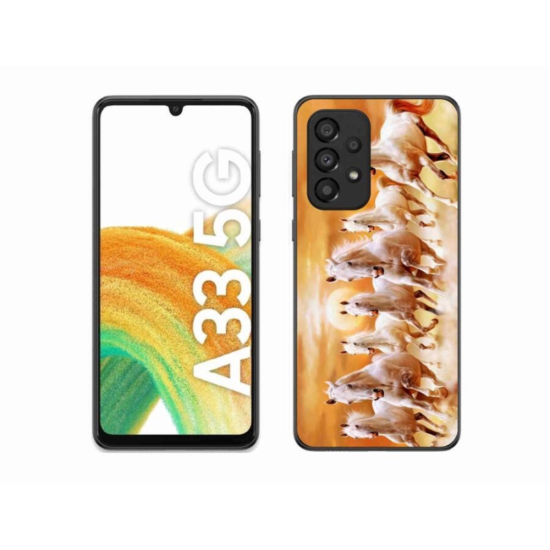 Gél tok mmCase a mobil Samsung Galaxy A33 5G - lovak 2