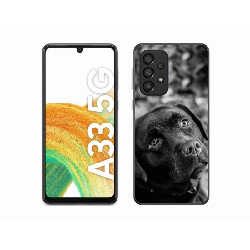 Gél tok mmCase a Samsung Galaxy A33 5G készülékhez - labrador színű