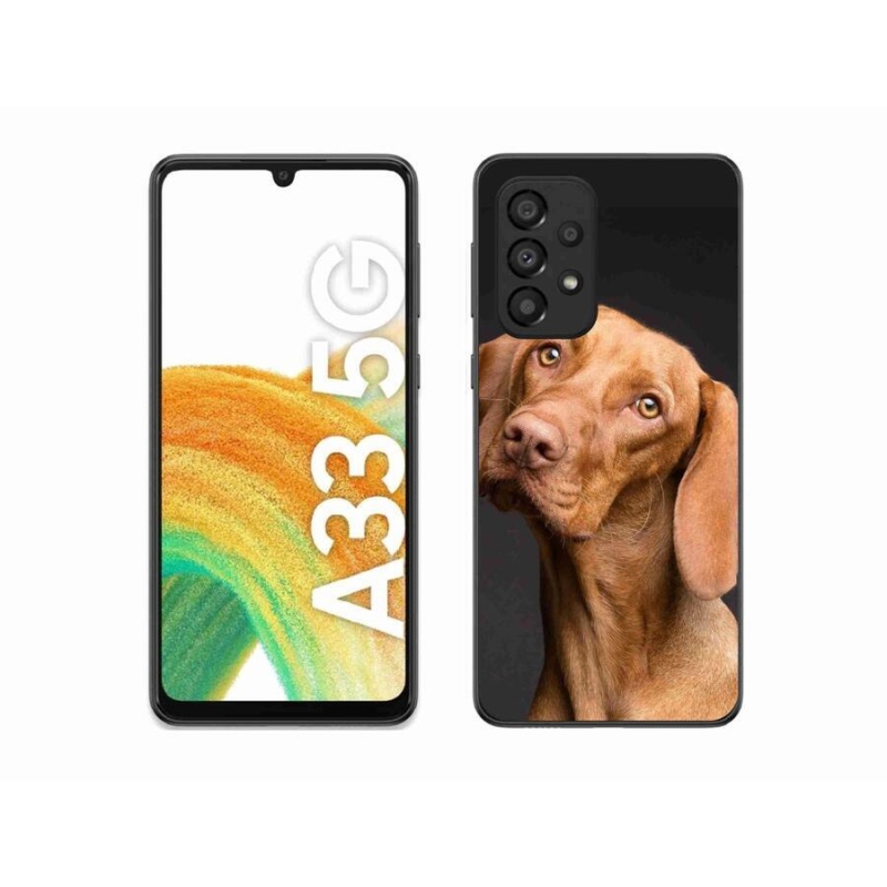 Gél tok mmCase Samsung Galaxy A33 5G - Hungarian Hound - Magyar Kutya