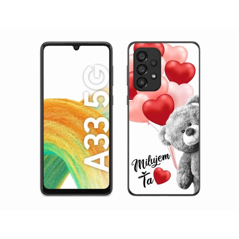 Gél tok mmCase Samsung Galaxy A33 5G - Szeretlek