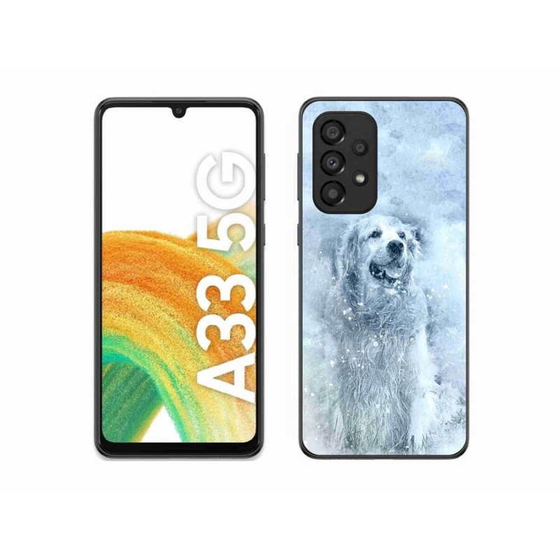 Gél tok mmCase a Samsung Galaxy A33 5G készülékhez - retriever