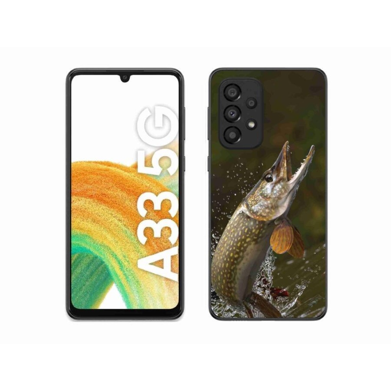 Gél tok mmCase a Samsung Galaxy A33 5G készülékhez - csuka