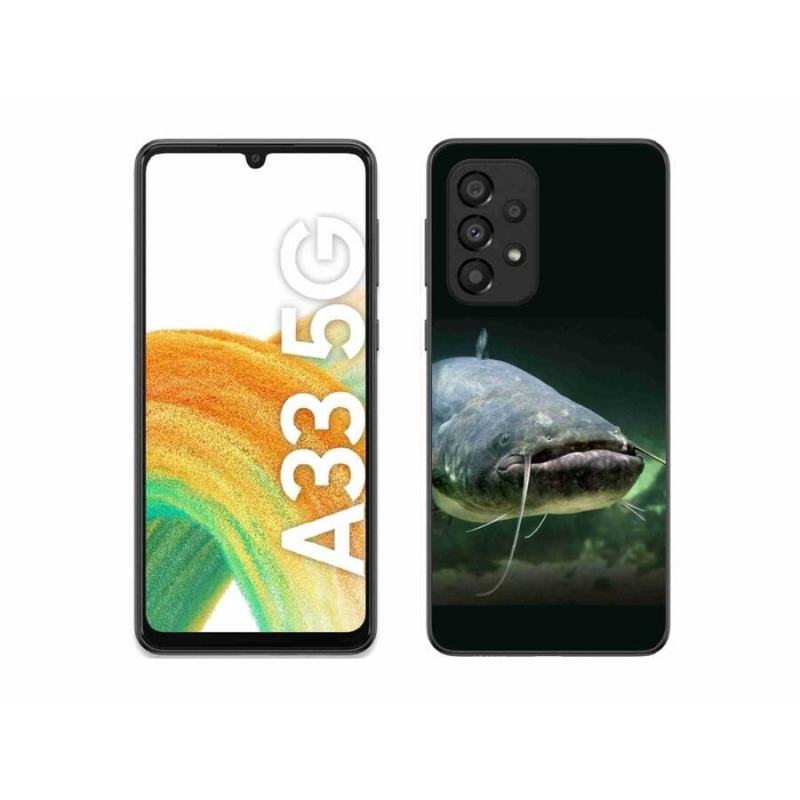 Gél tok mmCase a Samsung Galaxy A33 5G készülékhez - harcsa