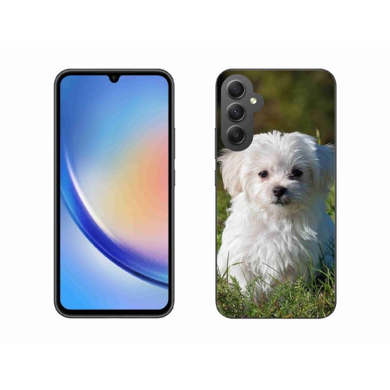 Gél tok mmCase a Samsung Galaxy A34 5G készülékhez - bichon