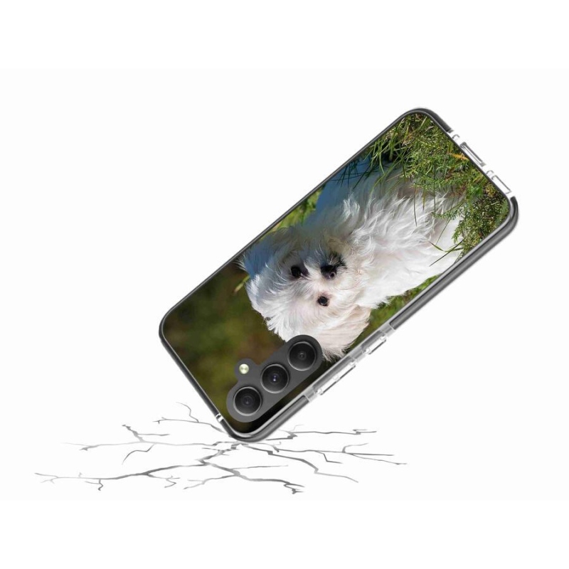 Gél tok mmCase a Samsung Galaxy A34 5G készülékhez - bichon