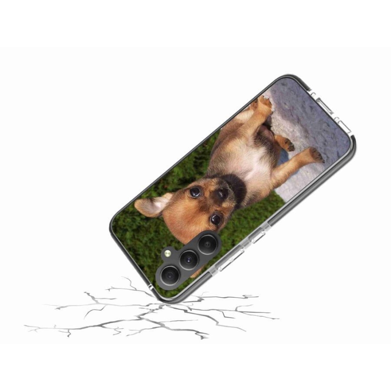 Gél tok mmCase mobil Samsung Galaxy A34 5G - chihuahua 3