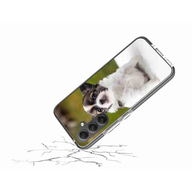 Gél tok mmCase mobil Samsung Galaxy A34 5G - chihuahua 4