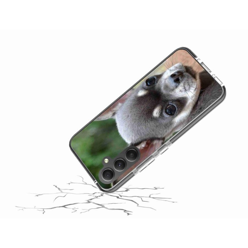 Gél tok mmCase a Samsung Galaxy A34 5G készülékhez - chihuahua