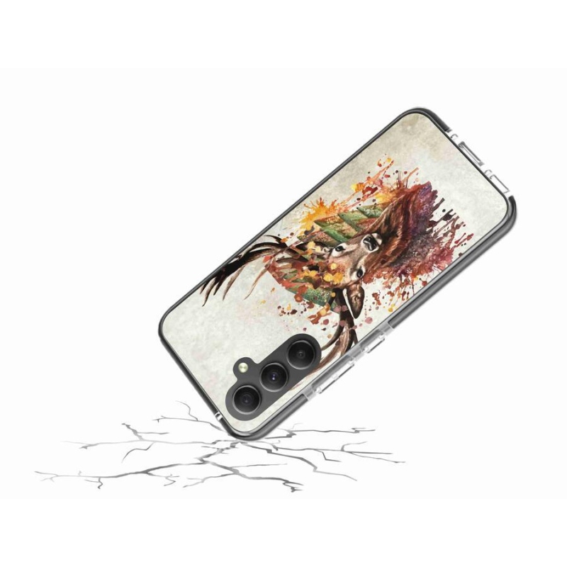 Gél tok mmCase a Samsung Galaxy A34 5G készülékhez - szarvas 1