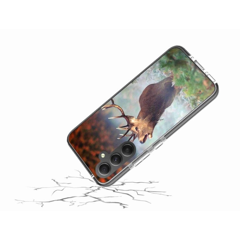Gél tok mmCase a Samsung Galaxy A34 5G készülékhez - szarvas 2