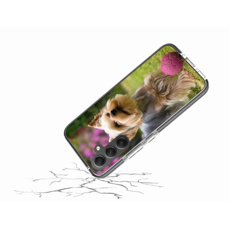 Gél tok mmCase a Samsung Galaxy A34 5G készülékhez - Yorkshire 4