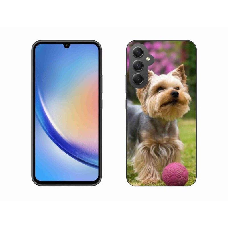 Gél tok mmCase a Samsung Galaxy A34 5G készülékhez - Yorkshire 4