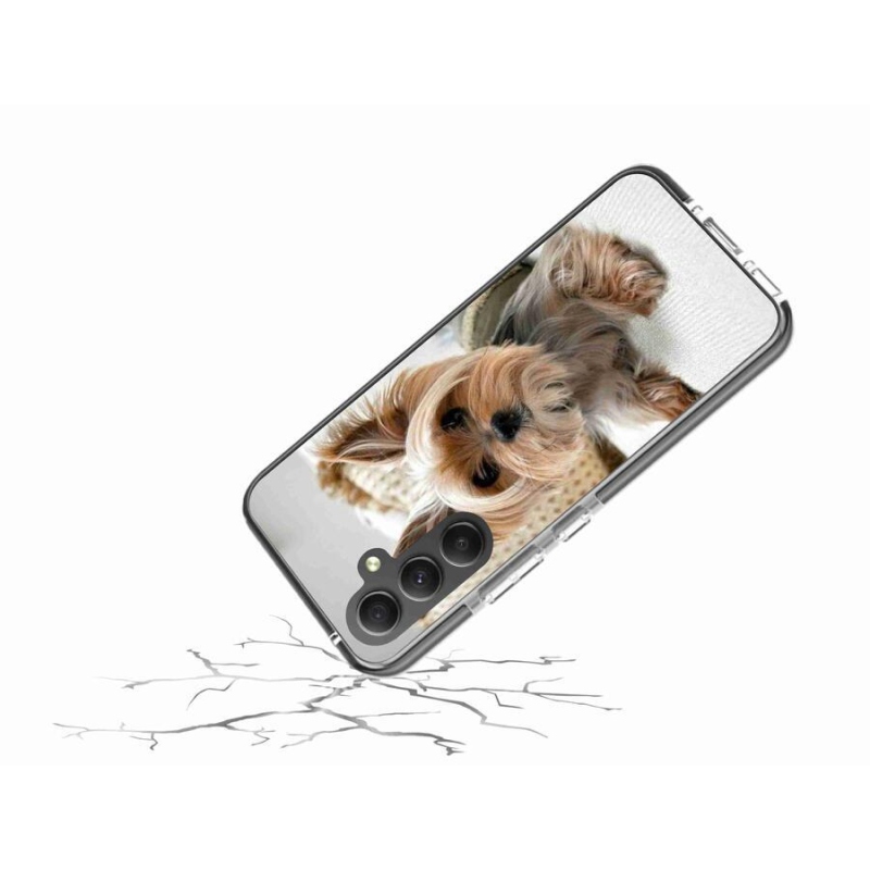 Gél tok mmCase a Samsung Galaxy A34 5G készülékhez - Yorkshire 5