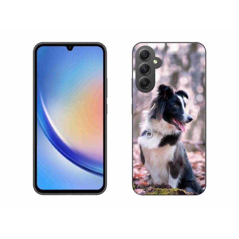 Gél tok mmCase Samsung Galaxy A34 5G - Yorkshire 9