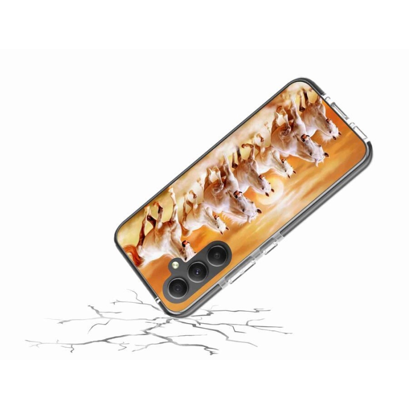 Gél tok mmCase a mobil Samsung Galaxy A34 5G - lovak 2