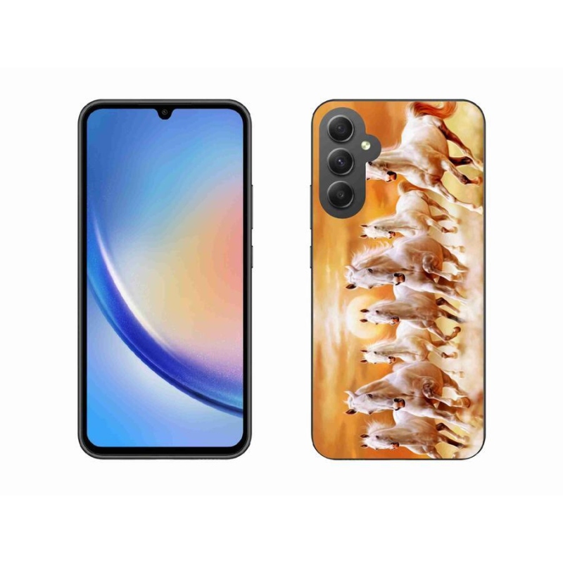 Gél tok mmCase a mobil Samsung Galaxy A34 5G - lovak 2