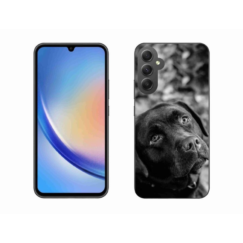 Gél tok mmCase a Samsung Galaxy A34 5G készülékhez - labrador színű
